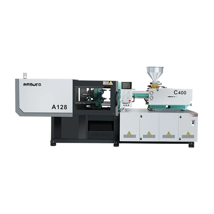 128-ton horizontal hydraulic injection molding machine